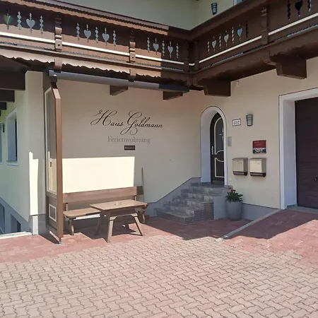 Goldmann, Haus Apartmán